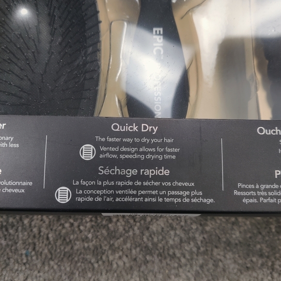 Epic Professional Detangle and Dry Kit Hair Brush and Hair Band Gift Set N… - Picture 4 of 11